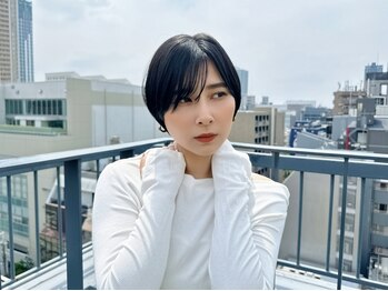 ルービック 江坂(Rubik's)の写真/【江坂】Rubik'sの白髪染めはオシャレが楽しめる！実力派Stylistが似合わせカラーをご提案◎