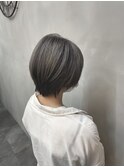 【武石】★ワンブリーチ×グレーカラー★