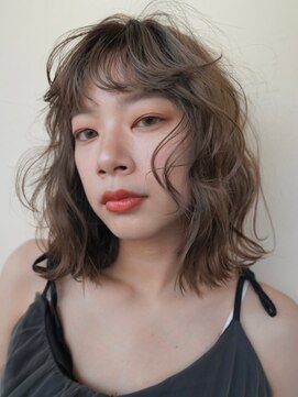 アイコン 博多(ICON.) ゆるふわ / 透明感カラー/ olivecolor