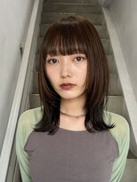 クロト(Clotho) レイヤー/セミロングボブ髪質改善縮毛矯正白髪ぼかしショート