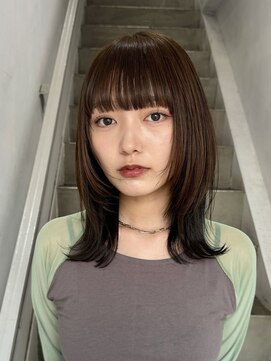 クロト(Clotho) レイヤー/セミロングボブ髪質改善縮毛矯正白髪ぼかしショート