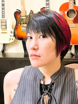 美容室 スピリチュアル ハート(SPIRITUAL HEART) コンサバパンキッショート