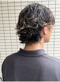 #サーフカール#スパイキーショート#ブルーブラック#船橋