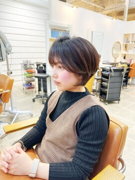 ニューラインギンザ(New-Line 銀座) 大人ショート(金子涼)