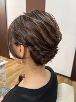 ラシクベル(Lashiku Belle)&nbsp;あみこみヘア　8/7