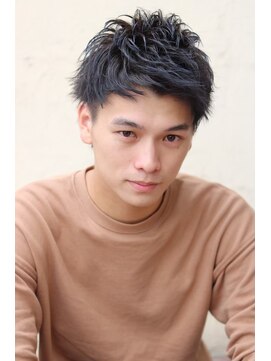 エイル 江坂(Eir) メンズ/メンズカット/メンズパーマ/ニュアンスパーマ/江坂/眉毛