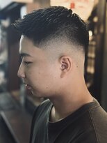 ヒロギンザ 川崎店(HIRO GINZA)&nbsp;フェザーアップスキンフェード