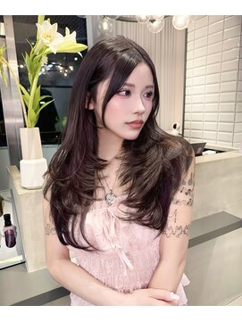 リリー(Lilley) 天神/ナチュラル縮毛矯正/韓国ヘア/ヨシンモリ/レイヤーカット