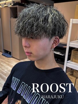ルースト 原宿店(ROOST) ツイストスパイラルハイライト