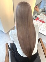 リエンスクレア(RIENS xrea)&nbsp;ロング*ダブルカラー*ミルクティーベージュ*RIENS xrea山本優舞