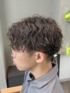 覇気(HAKI) 中野ツイストスパイラルパーマ