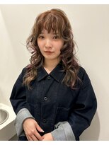 キオクエコ(KIOX eko) ベージュカラー/デザインカラー/名古屋美容室