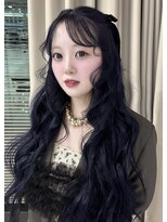 ボタン テンジン(VOTAN tenjin)&nbsp;【votan ayana】ブルーブラック♪♪