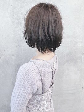 モリオ(morio) ＊外ハネボブゆるふわパーマボブパーマ浦和ボブニュアンスパーマ