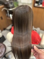 美容室くわはら&nbsp;ロングレイヤー