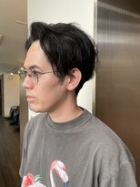 ロータス 川崎(LOTUS KAWASAKI)&nbsp;メンズ　ニュアンス　ツーブロック