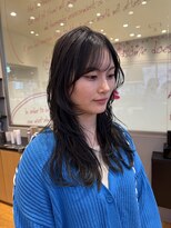 サラ ビューティ サイト 春日(SARA Beauty sight) 【トレンドスタイル】レイヤーカット/ロングレイヤー