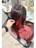 ザ ラボ アングゥ(The Labo ungu) インナーレッド/レッドブラウン