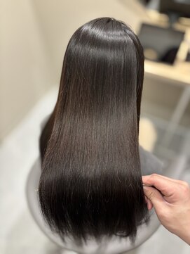 【境指名限定】美髪矯正＋カット＋最高級トリートメント