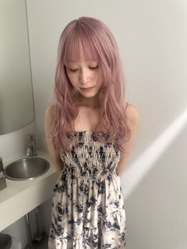 ワンカラー/ブリーチカラー/髪質改善/ハイトーンカラー