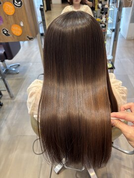 髪質改善縮毛矯正