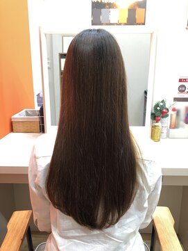 ウォームブラウン