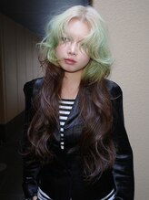 キヴィ(kivi) ルーツカラー