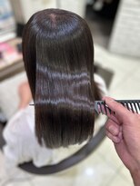 アッシュ 戸田公園店(Ash)&nbsp;地毛風ストレート縮毛矯正