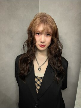 【momo】ルーツカラー