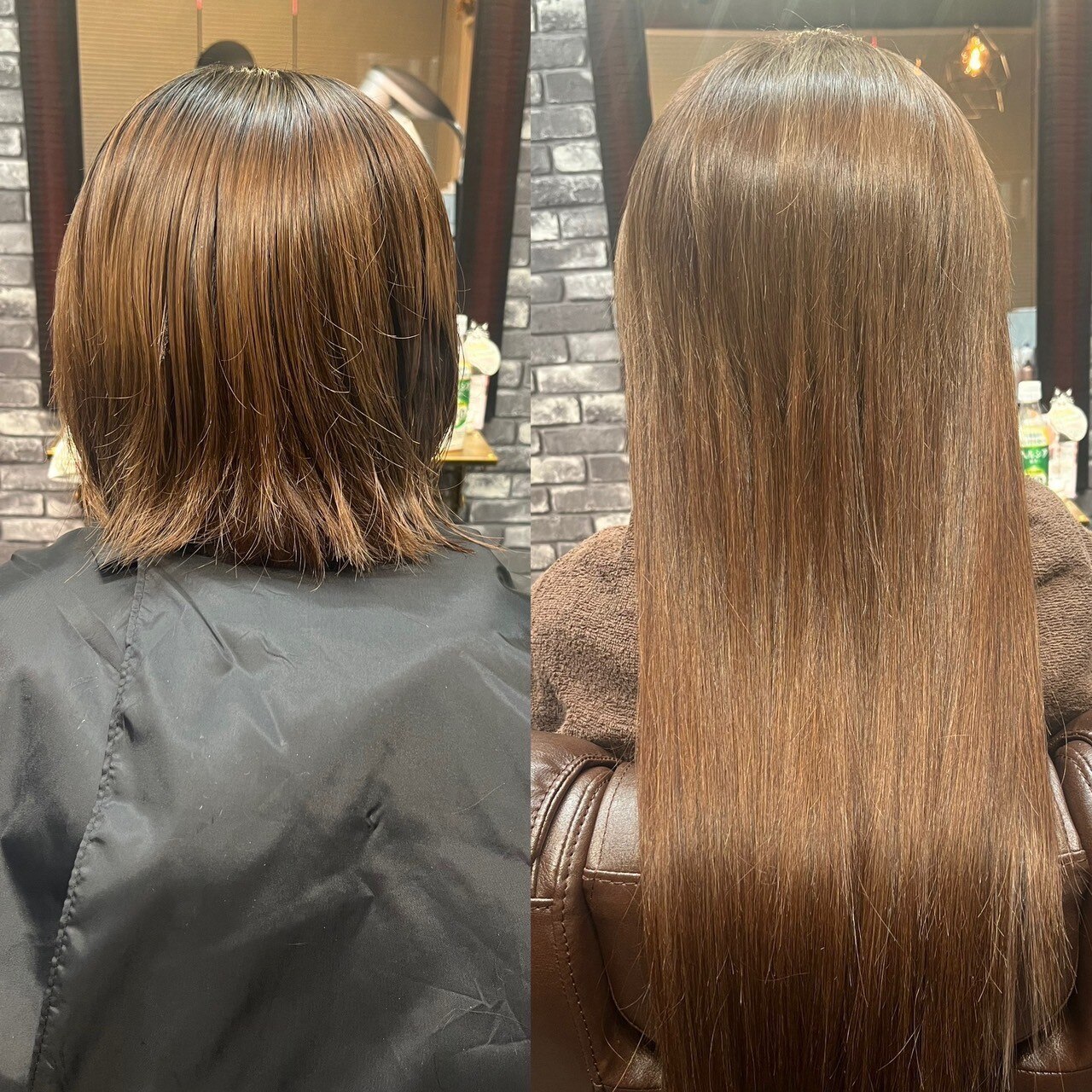 サイオン (XI-ON) プルエクステでショートからロングヘア☆