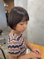 ソウス リーベ(SOURCE liebe)&nbsp;小学１年生ショートボブ