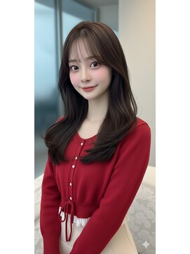 フォルテ プリモ 焼津 藤枝(FORTE PRIMO) チョコブラウン/ダブルカラー/髪質改善/韓国/焼津/大人ガーリー