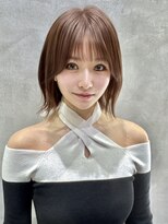 ロンドネートゥル 新潟(Lond naitre)&nbsp;ダークアッシュ/似合わせカット/レイヤーカット(新潟/万代）