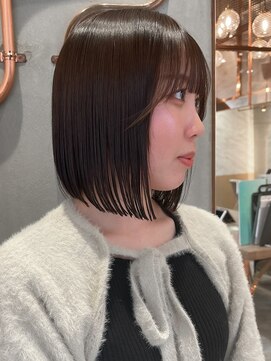 ロンドクレール 川崎(Lond clair) 【北澤華】髪質改善/縮毛矯正/ミニボブレイヤーカット/川崎