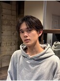 ニュアンスシースルーセンターパート