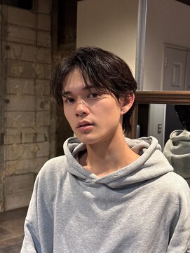 メンズココ 日本橋店(MENS COCO) ニュアンスシースルーセンターパート