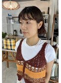 パーマボブ