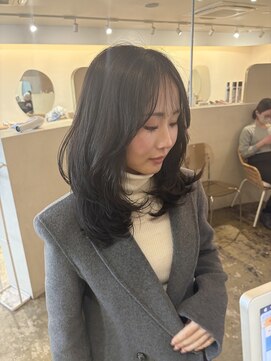ユッカ 梅田(YUCCA) 【 YUCCA 】大人可愛い20代30代40代 ミディアム/レイヤーカット