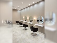 ファファ(fafa)の雰囲気(口コミ高評価店◎技術、接客、サービスでご満足いただけるサロン)