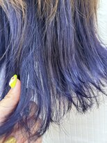 グルグル 妙典店(GULGUL)&nbsp;インナーカラー×ウルフヘア