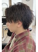 横浜/ツイストスパイラルパーマ/ルーズパーマ/縦落ちパーマ