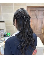 グランド ビューティー ビーズ 緑店(Grand Beauty B's) ハーフアップ