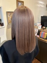 グランアージュ 池袋東口店(grandage)&nbsp;ブリーチダブルカラー透明感ミルクティーベージュ