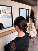 ヘアセット/アップヘア