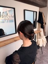 ヘアセット・着付専門店 SET.me 渋谷【ヘアセット/結婚式】【4/11NEWOPEN(予定)】&nbsp;ヘアセット/アップヘア