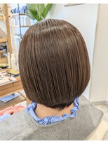 アン(an)&nbsp;髪質改善プラチナカラー×イルミナサファリ