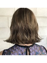 ニテンス(nitens)&nbsp;ボブ×アッシュベージュ