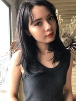ダコタエバンス(dakota Evans)&nbsp;ブルネットヘアカラー