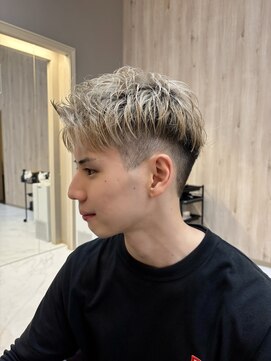 ユウヘアー 千代田橋店(U Hair) 短髪スタイル