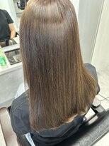 ネウィ 所沢(newi)&nbsp;イノアカラーで艶髪に